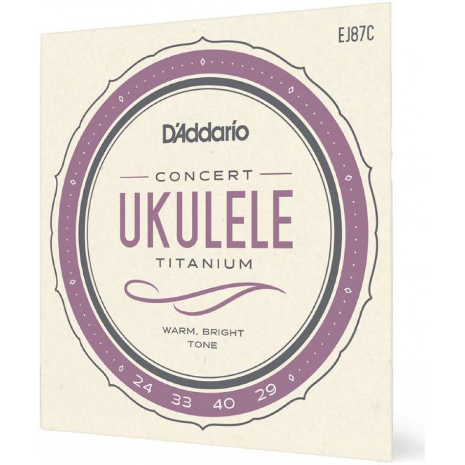 D'ADDARIO EJ87 C - Струны для укулеле концерт