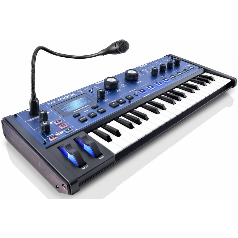 NOVATION MiniNova - Синтезатор аналоговый