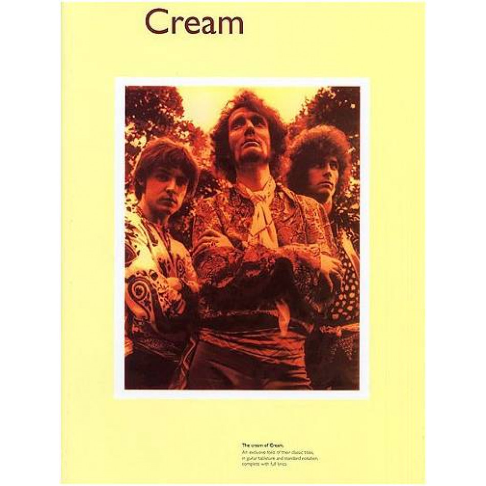 MUSIC SALES AM936969 - Книга с нотами / аккордами для гитары