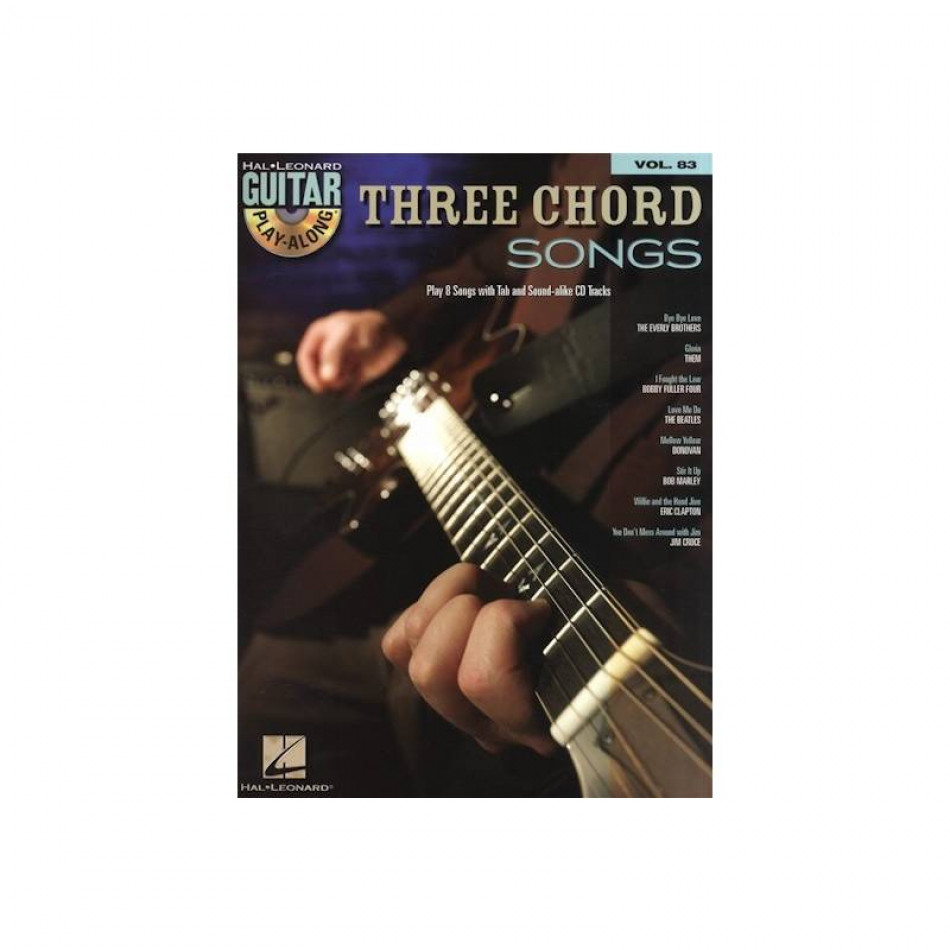 MUSIC SALES HL00700178 - Книга с нотами / аккордами для гитары