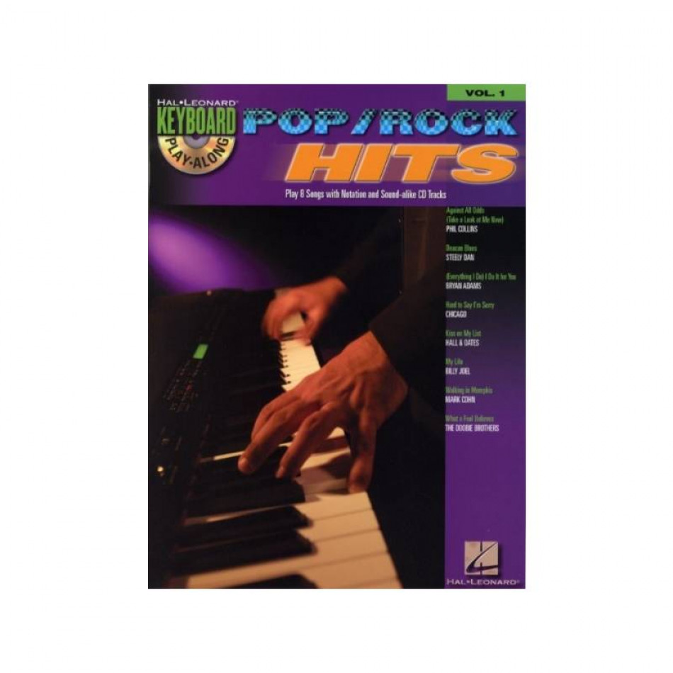 MUSIC SALES HL00699875 - Книга с нотами / аккордами для клавишных