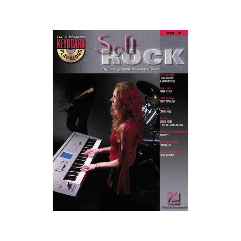MUSIC SALES HL00699876 - Книга с нотами / аккордами для клавишных