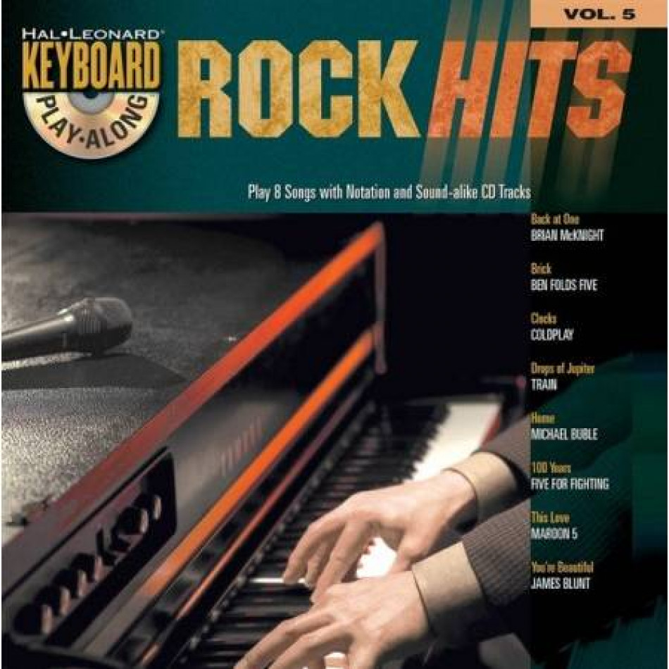 MUSIC SALES HL00699879 - Книга с нотами / аккордами для клавишных