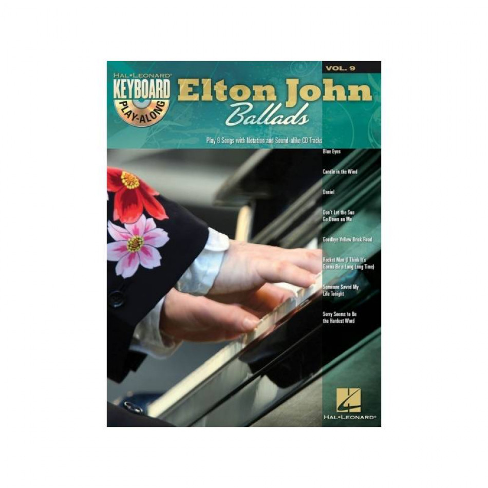 MUSIC SALES HL00700752 - Книга с нотами / аккордами для клавишных