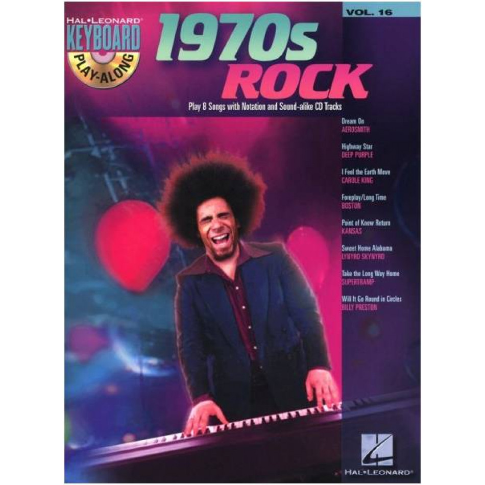 MUSIC SALES HL00700933 - Книга с нотами / аккордами для клавишных