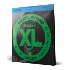 D'ADDARIO EXL220S - Струны для бас-гитары