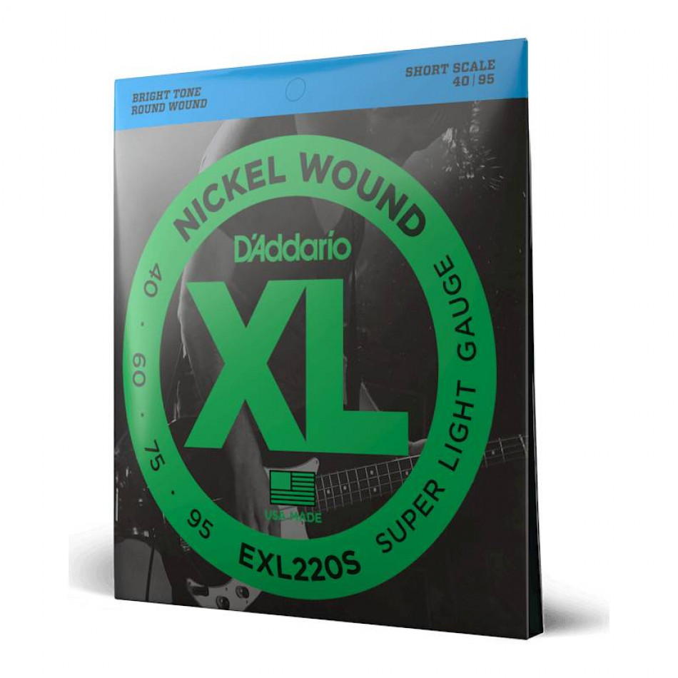 D'ADDARIO EXL220S - Струны для бас-гитары