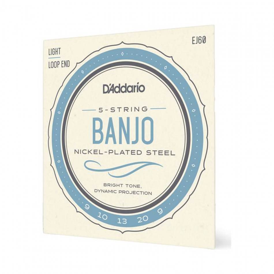 D'ADDARIO EJ60 - Струны для банджо