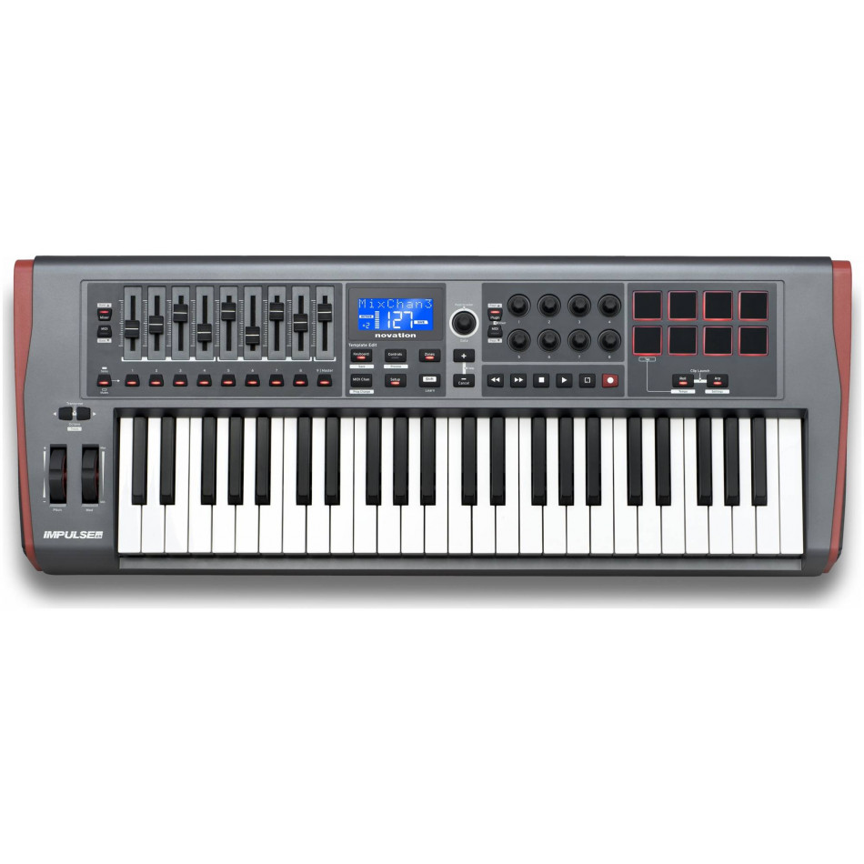 NOVATION Impulse 49 - MIDI-клавиатура