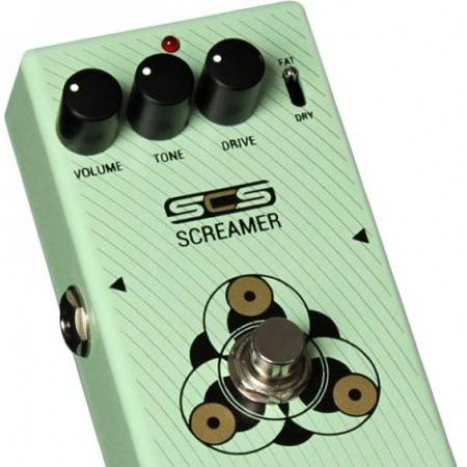 YERASOV SCS GT-10 - Педаль эффектов Screamer