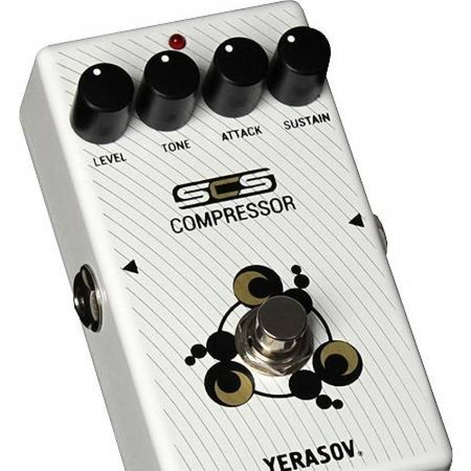 YERASOV BF-10 - Педаль эффектов Compressor
