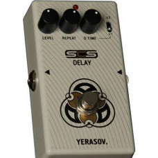 YERASOV DM-60 - Педаль эффектов Delay