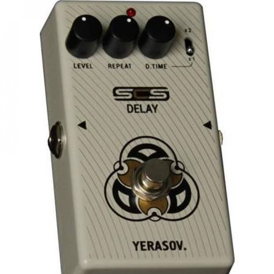 YERASOV DM-60 - Педаль эффектов Delay