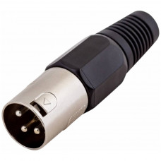 STANDS & CABLES XLR091 - Разъем XLR папа
