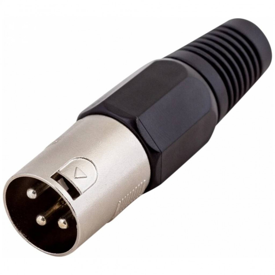STANDS & CABLES XLR091 - Разъем XLR папа