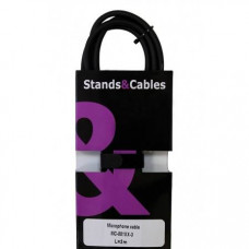 STANDS & CABLES MC-001XX-3 - Микрофонный кабель