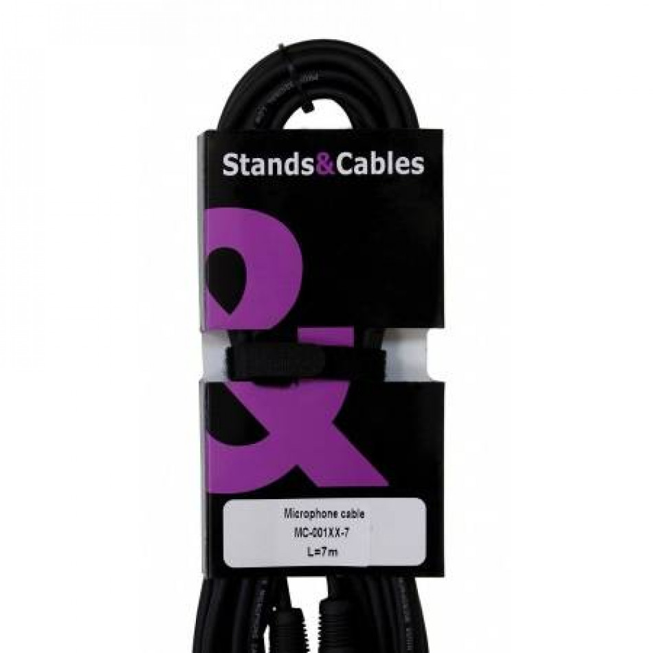 STANDS & CABLES MC-001XX-7 - Микрофонный кабель