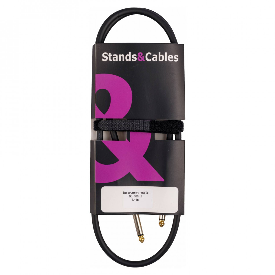 STANDS & CABLES GC-003-1 - Инструментальный кабель