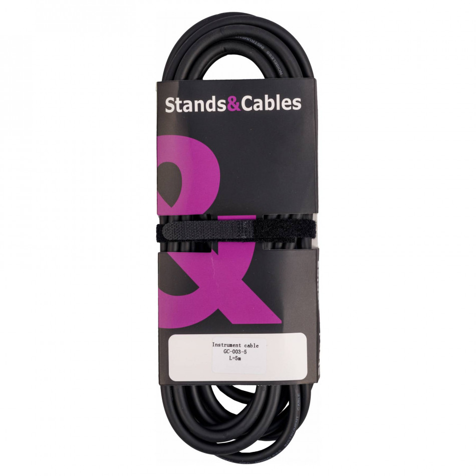 STANDS & CABLES GC-003-5 - Инструментальный кабель