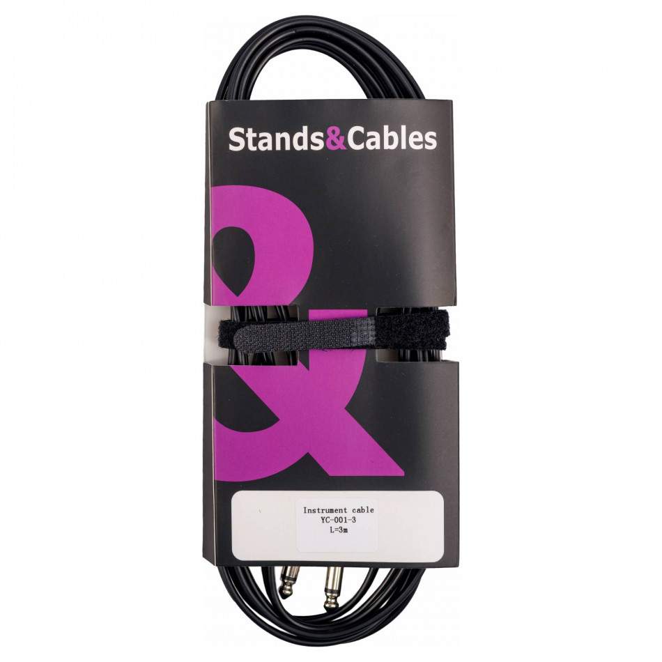 STANDS & CABLES YC-001 3 - Инструментальный кабель