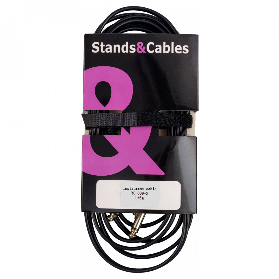 STANDS & CABLES YC-009 3 - Инструментальный кабель