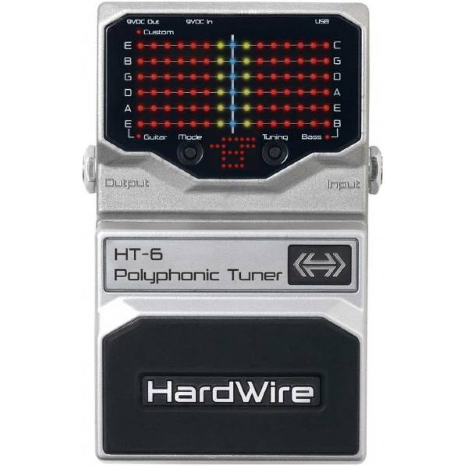 DIGITECH HT-6 - Педаль эффектов