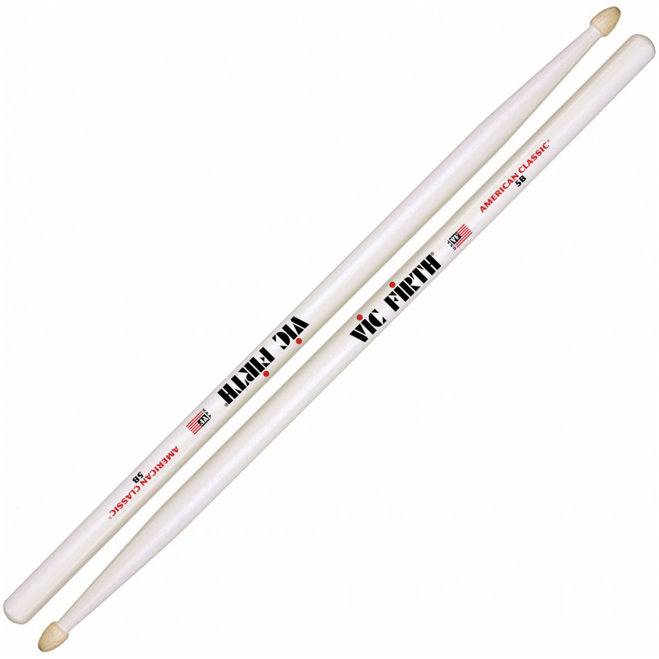 VIC FIRTH 5B W - Барабанные палочки орех