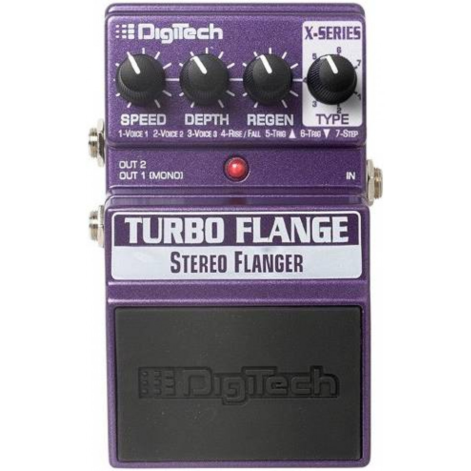 DIGITECH XTF - Педаль эффектов