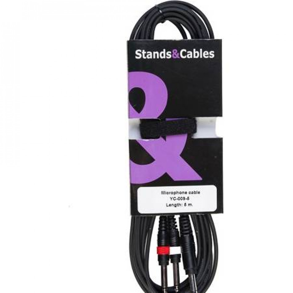 STANDS & CABLES YC-009 5 - Инструментальный кабель