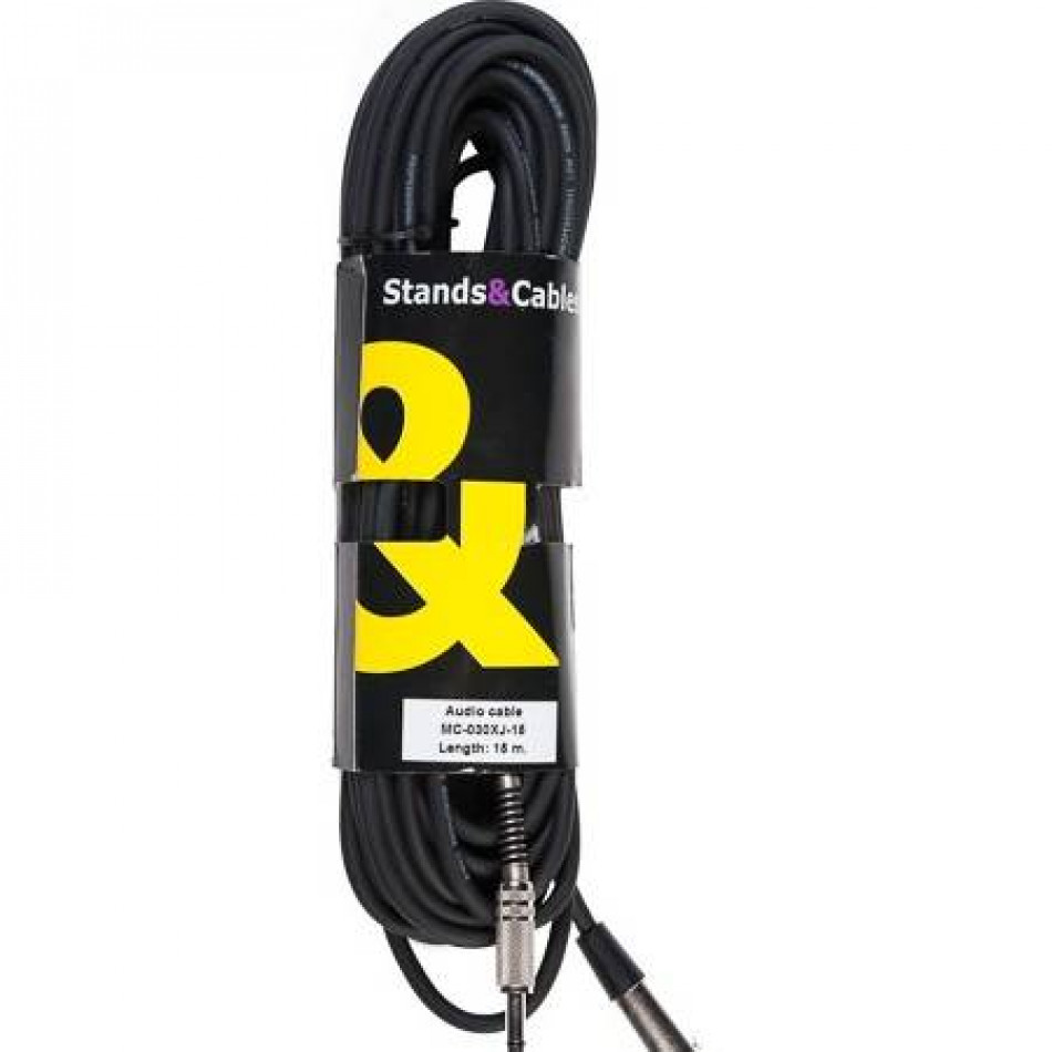 STANDS & CABLES MC-030XJ 15 - Аудио кабель