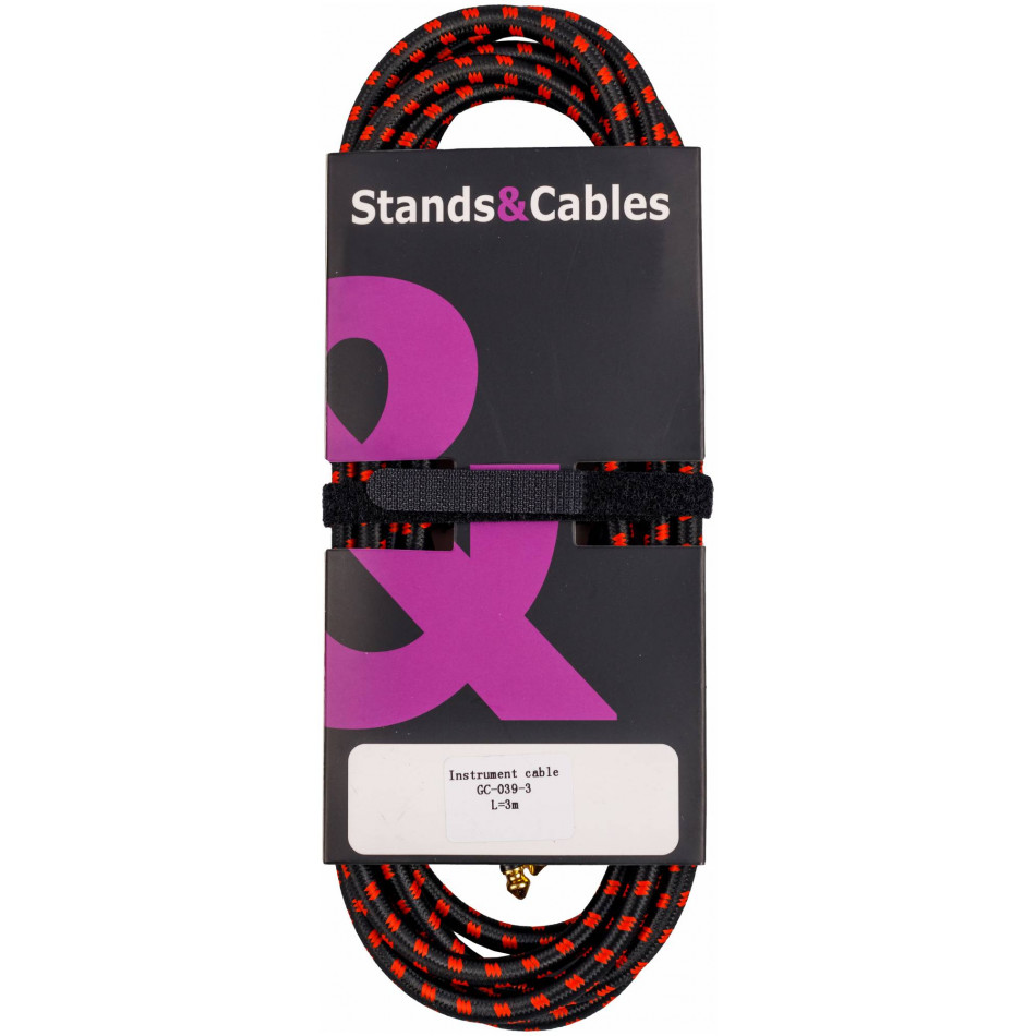 STANDS & CABLES GC-039 3 - Инструментальный кабель