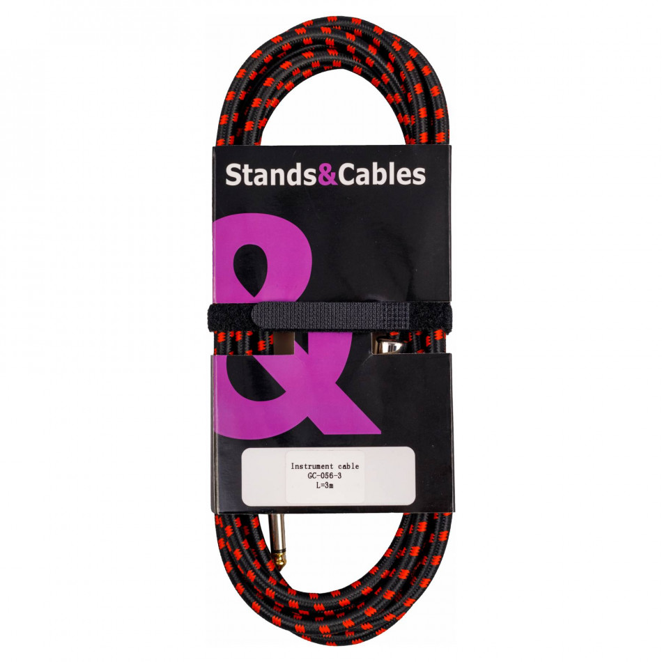 STANDS & CABLES GC-056 3 - Инструментальный кабель