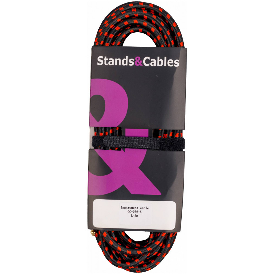 STANDS & CABLES GC-056 5 - Инструментальный кабель