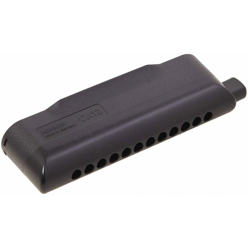 HOHNER CX 12 Black 7545/48 A - Губная гармоника хроматическая