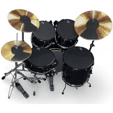 VIC FIRTH MUTEPP 6 - Тренировочный набор для ударной установки 10
