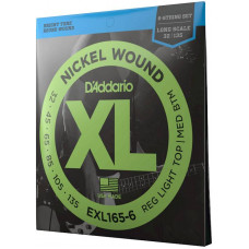 D'ADDARIO EXL165 6 - Струны для 6 струнной бас-гитары