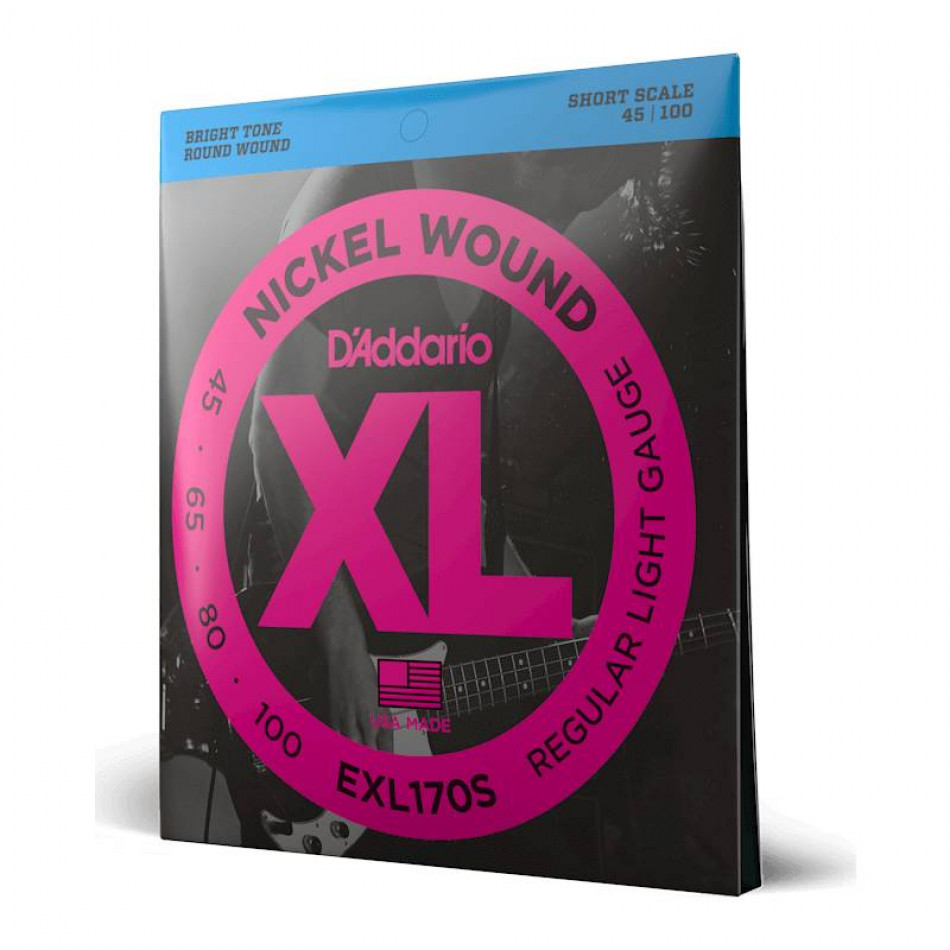 D'ADDARIO EXL170 S - Струны для бас-гитары