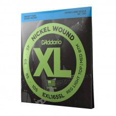 D'ADDARIO EXL165 SL - Струны для бас-гитары