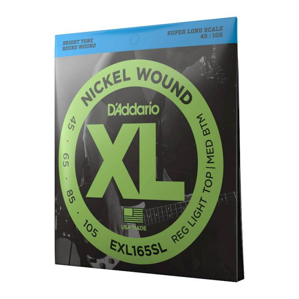 D'ADDARIO EXL165 SL - Струны для бас-гитары
