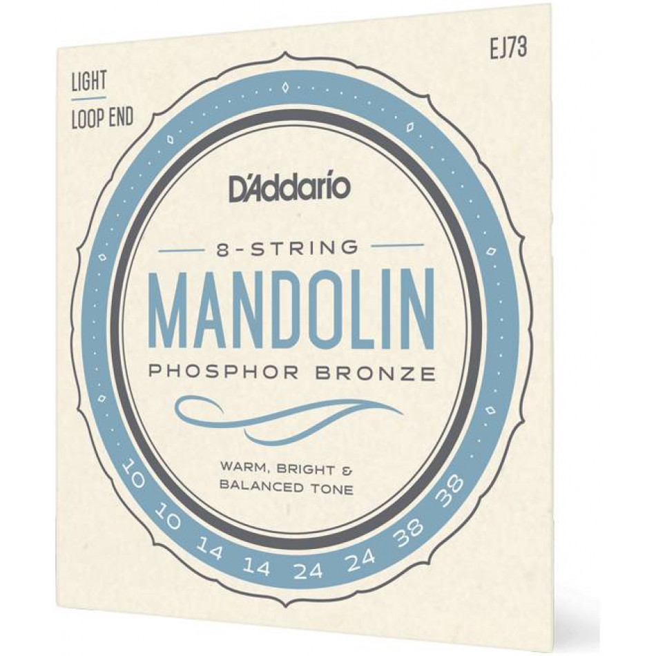 D'ADDARIO EJ73 - Струны для мандолины