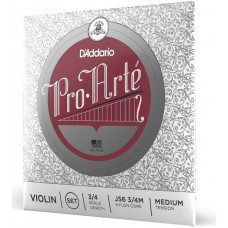 D'ADDARIO J56 3/4 M - Струны для скрипки