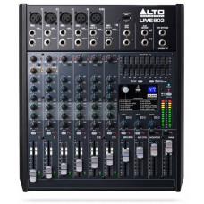 ALTO LIVE 802 - Микшерный пульт ALTO LIVE 802 - Микшерный пульт
