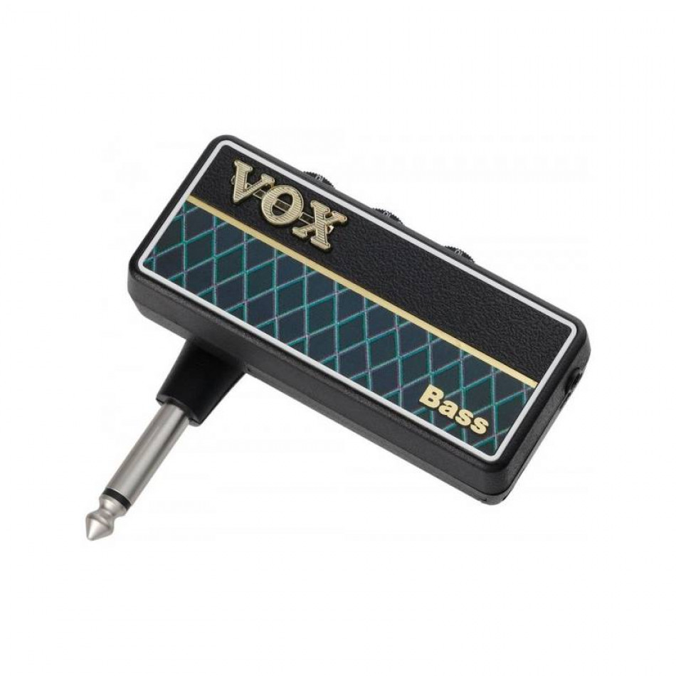 VOX AP2-BS AMPLUG 2 BASS - Моделирующий усилитель для наушников для бас-гитары