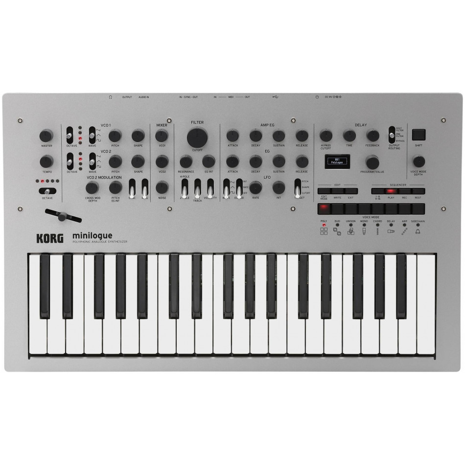 KORG Minilogue - Синтезатор аналоговый