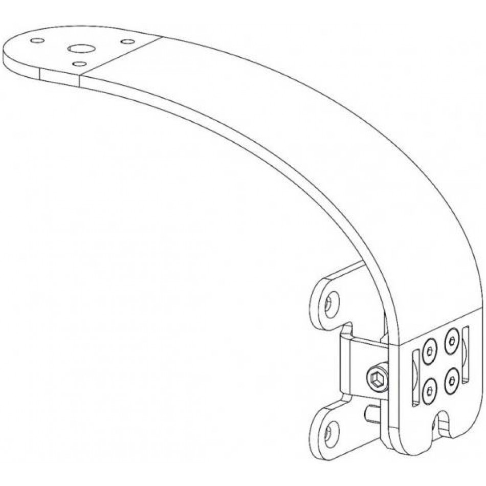 MARTIN AUDIO CDDCB6/8B - Крепление