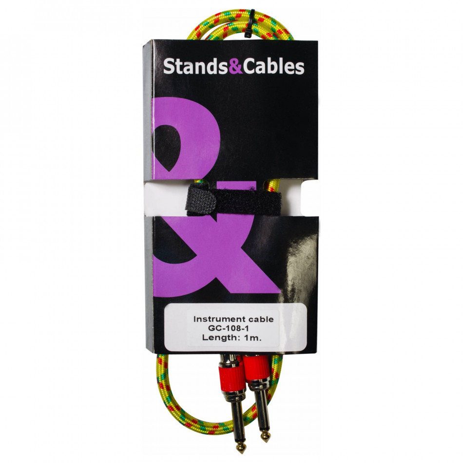 STANDS & CABLES GC-108-1 - Инструментальный кабель