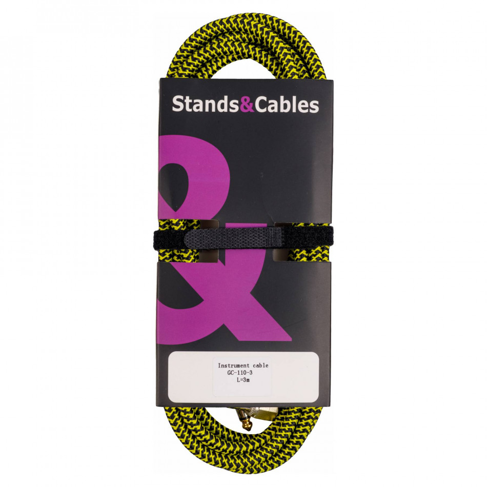 STANDS & CABLES GC-110-3 3 - Инструментальный кабель