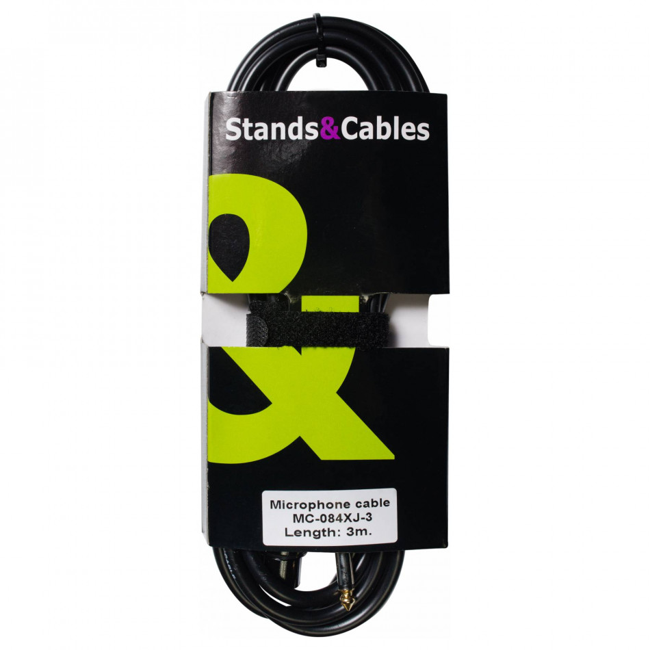 STANDS & CABLES MC-084XJ-3 3 - Микрофонный кабель