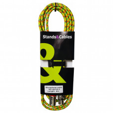 STANDS & CABLES MC-087XX-3 3 - Микрофонный кабель