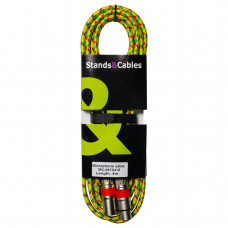 STANDS & CABLES MC-087XX-5 5 - Микрофонный кабель